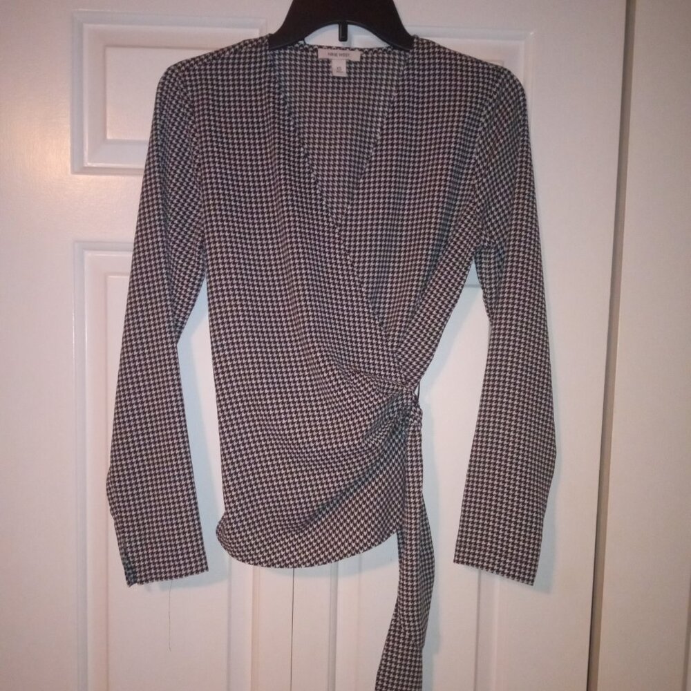 Ann Taylor Wrap Blouse